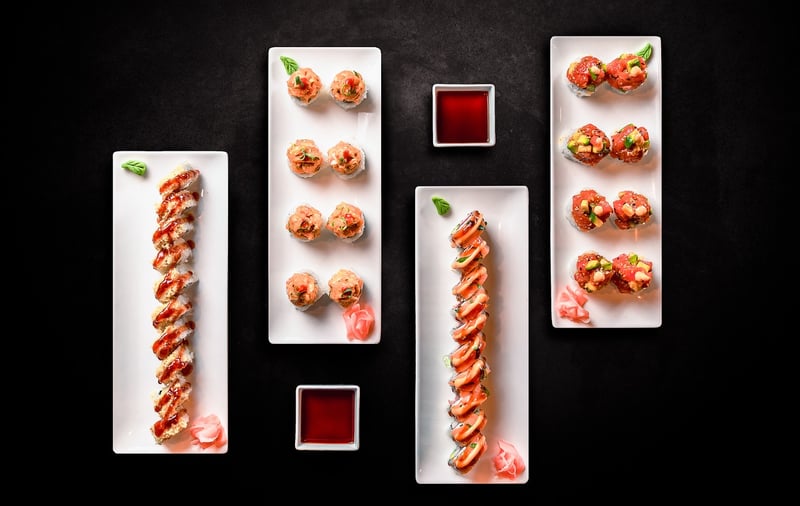 Sushi Extravaganza